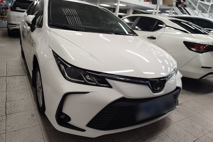 Used Toyota Corolla 2024 1.2T Pioneer Edition Front