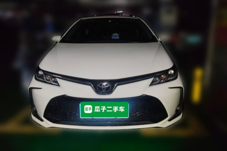 Used Toyota Corolla 2024 1.8L Smart Electric Hybrid Dual-Engine Elite Edition Front