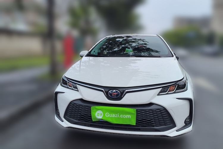 Used Toyota Corolla 2024 1.8L Smart Electric Hybrid Dual-Engine Pioneer Edition Front