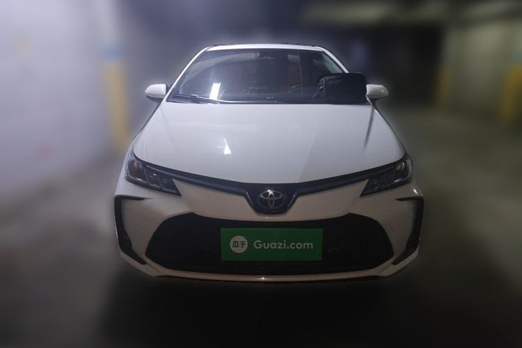 Used Toyota Corolla 2024 1.8L Smart Electric Hybrid Dual-Engine Elite Edition Front