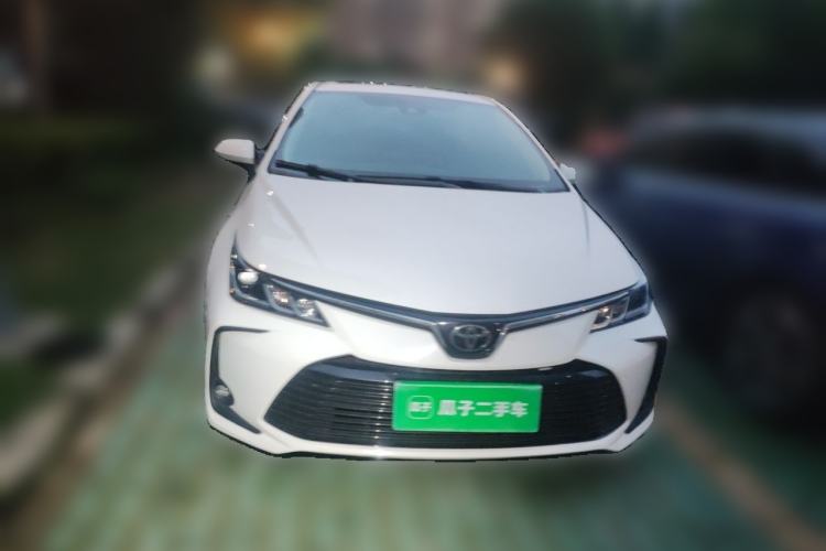 Used Toyota Corolla 2024 1.2T Elite Edition Front