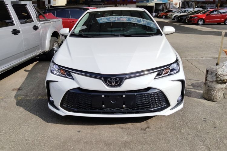 Used Toyota Corolla 2024 1.8L Smart Electric Hybrid Dual-Engine Elite Edition Front