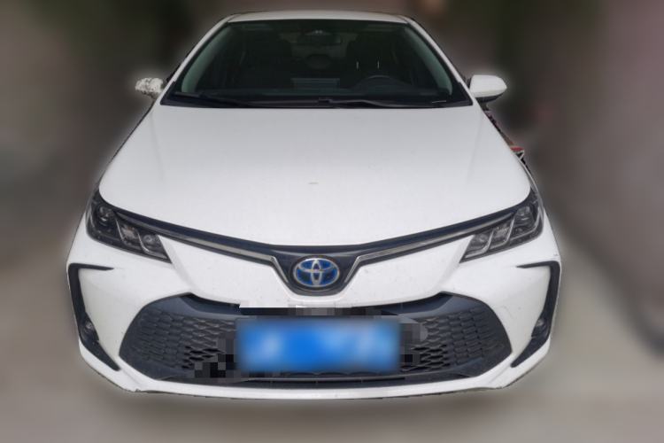 Used Toyota Corolla 2024 1.8L Smart Electric Hybrid Dual-Engine Pioneer Edition Front