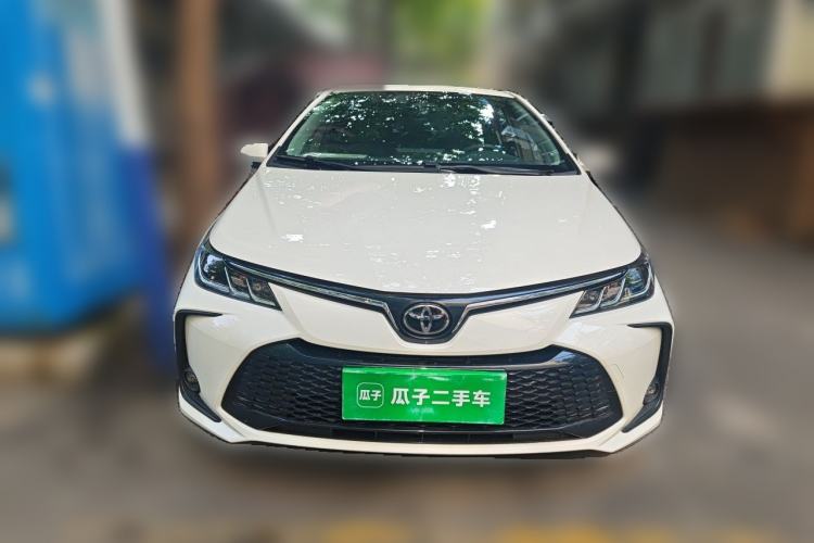 Used Toyota Corolla 2024 1.8L Smart Electric Hybrid Dual-Engine Elite Edition Front