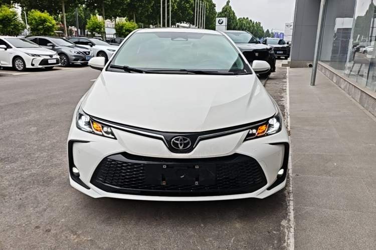Used Toyota Corolla 2024 1.8L Smart Electric Hybrid Dual-Engine Elite Edition Front