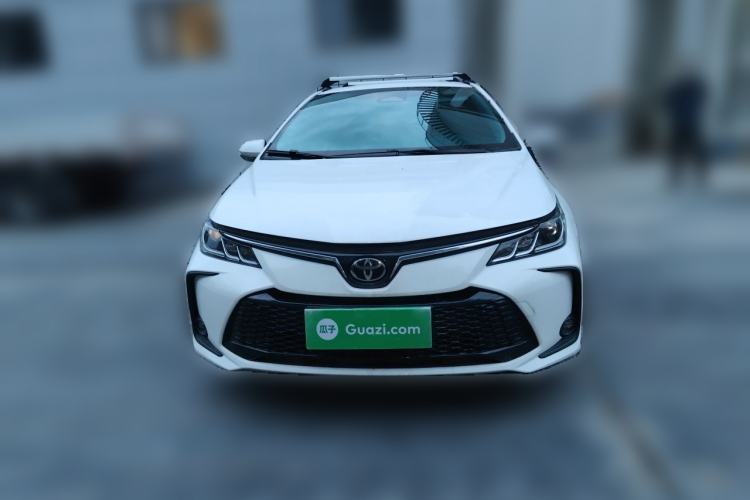 Used Toyota Corolla 2024 1.8L Smart Electric Hybrid Dual-Engine Elite Edition Front