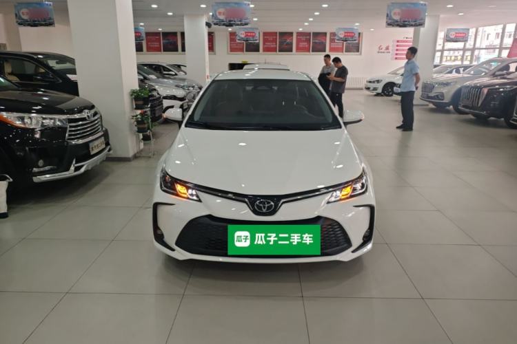 Used Toyota Corolla 2024 1.8L Smart Electric Hybrid Dual-Engine Pioneer Edition Front