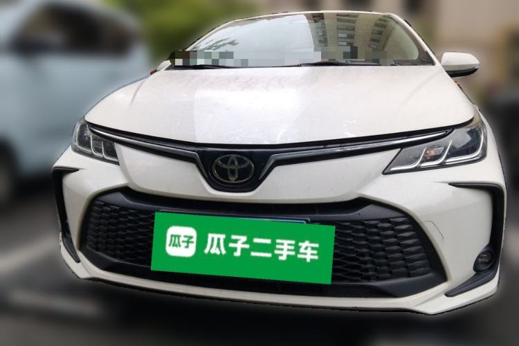 Used Toyota Corolla 2024 1.8L Smart Electric Hybrid Dual-Engine Pioneer Edition Front