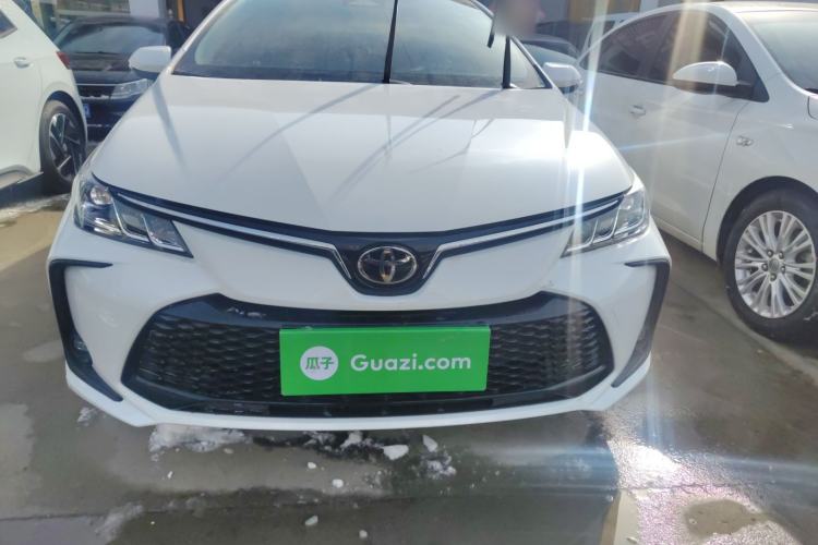 Used Toyota Corolla 2024 1.8L Smart Electric Hybrid Dual-Engine Elite Edition Front