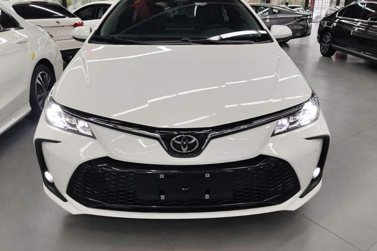 Used Toyota Corolla 2024 1.8L Smart Electric Hybrid Dual-Engine Elite Edition Front