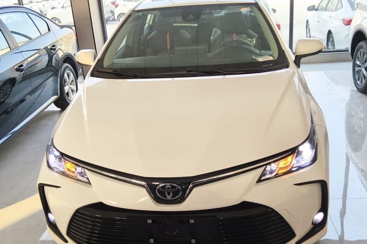 Used Toyota Corolla 2024 1.2T Elite Edition Front