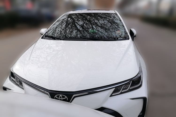 Used Toyota Corolla 2024 1.8L Smart Electric Hybrid Dual-Engine Elite Edition Front