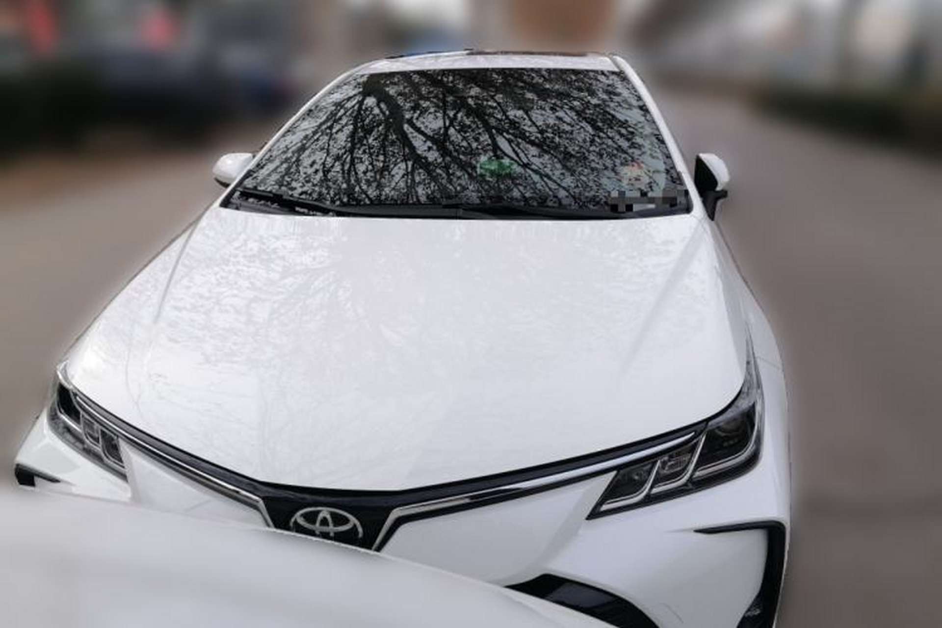 Used Toyota Corolla 2024 1.8L Smart Electric Hybrid Dual-Engine Elite Edition Front
