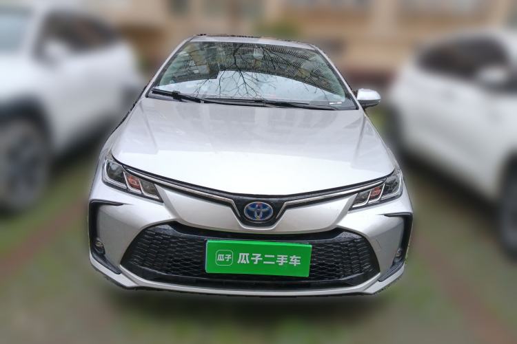 Used Toyota Corolla 2024 1.8L Smart Electric Hybrid Dual-Engine Elite Edition Front