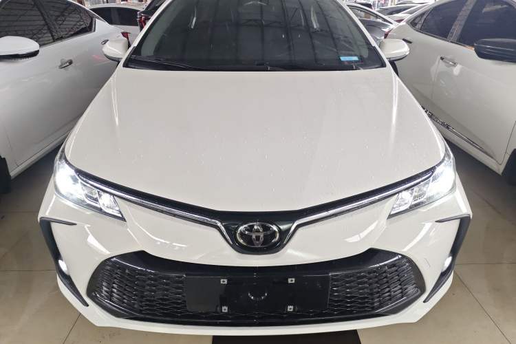 Used Toyota Corolla 2024 1.8L Smart Electric Hybrid Dual-Engine Elite Edition Front