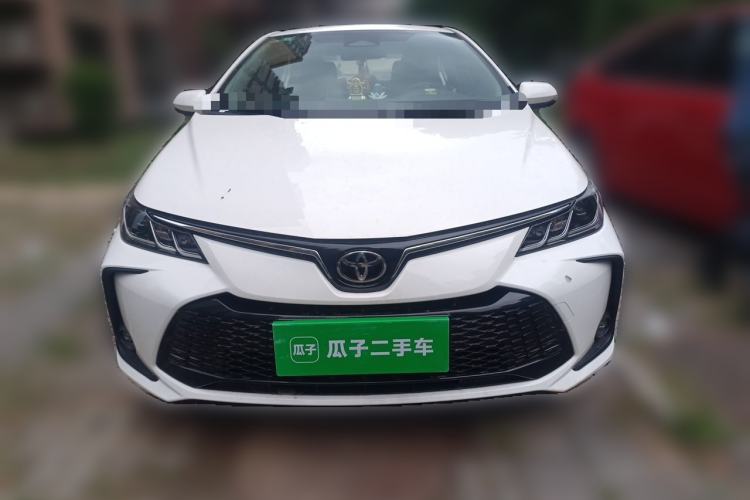 Used Toyota Corolla 2024 1.8L Smart Electric Hybrid Dual-Engine Elite Edition Front