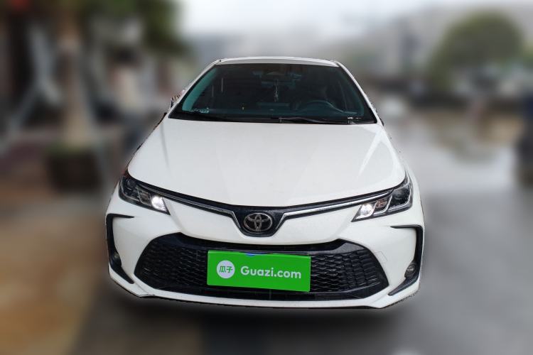 Used Toyota Corolla 2024 1.8L Smart Electric Hybrid Dual-Engine Elite Edition Front