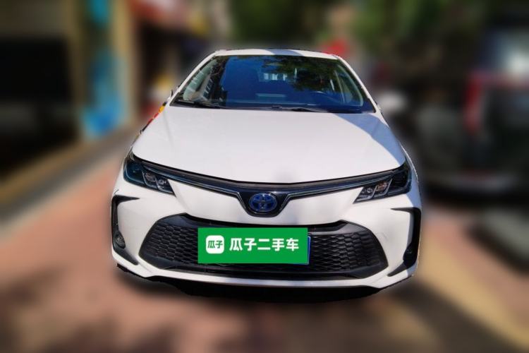 Used Toyota Corolla 2024 1.8L Smart Electric Hybrid Dual-Engine Pioneer Edition Front