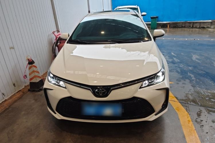 Used Toyota Corolla 2024 1.8L Smart Electric Hybrid Dual-Engine Elite Edition Front
