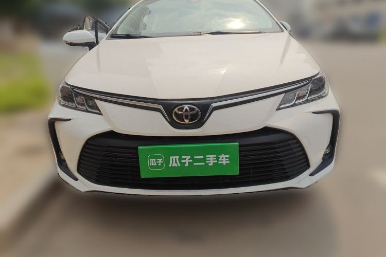 Used Toyota Corolla 2024 1.2T Pioneer Edition Front