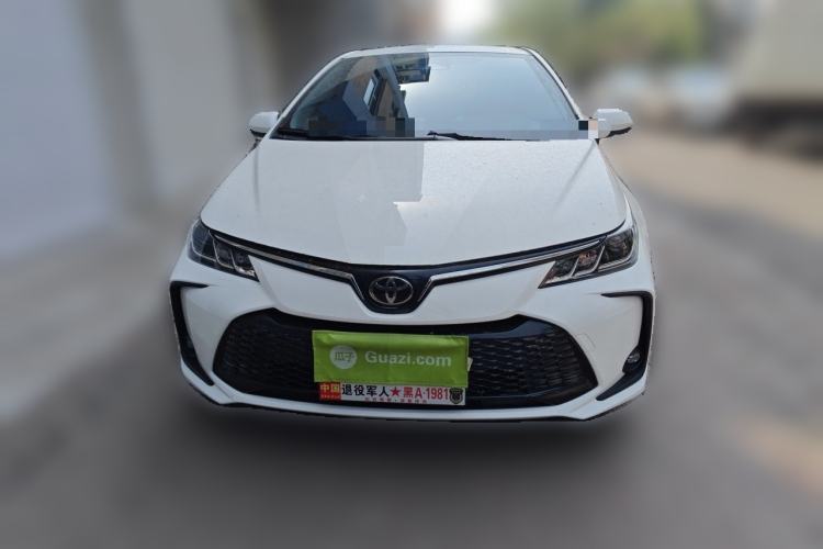 Used Toyota Corolla 2024 1.8L Smart Electric Hybrid Dual-Engine Elite Edition Front