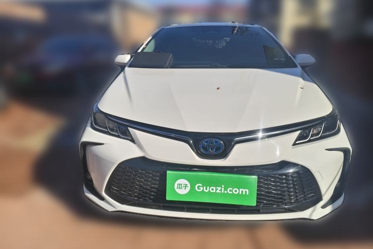 Used Toyota Corolla 2024 1.8L Smart Electric Hybrid Dual-Engine Elite Edition Front