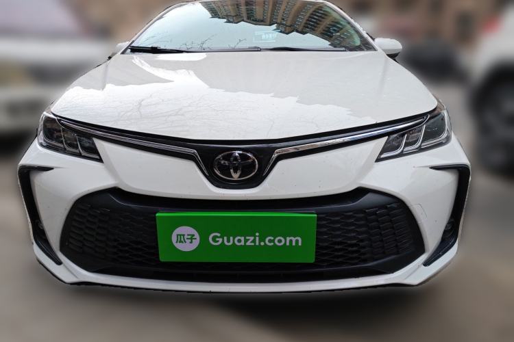 Used Toyota Corolla 2024 1.8L Smart Electric Hybrid Dual-Engine Elite Edition Front