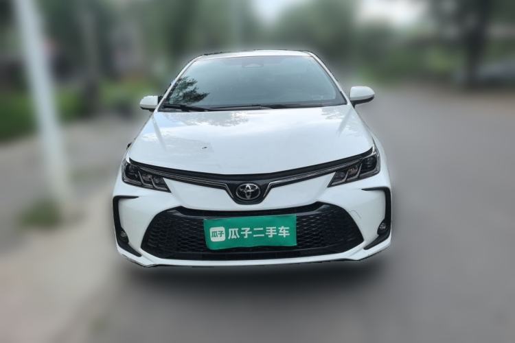 Used Toyota Corolla 2024 1.8L Smart Electric Hybrid Dual-Engine Elite Edition Front