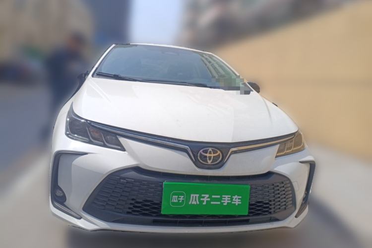 Used Toyota Corolla 2024 1.8L Smart Electric Hybrid Dual-Engine Pioneer Edition Front