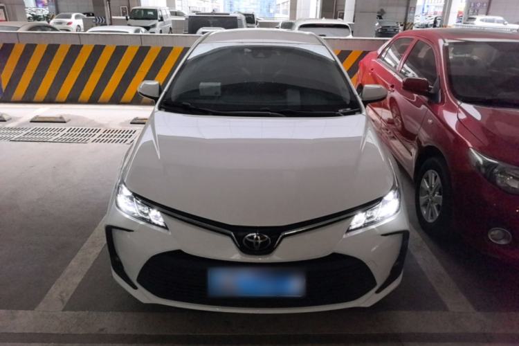 Used Toyota Corolla 2024 1.2T Pioneer Edition Front