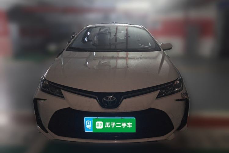 Used Toyota Corolla 2024 1.8L Smart Electric Hybrid Dual-Engine Pioneer Edition Front