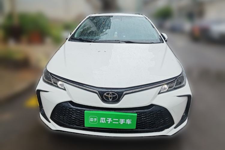 Used Toyota Corolla 2024 1.8L Smart Electric Hybrid Dual-Engine Elite Edition Front