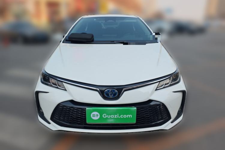 Used Toyota Corolla 2024 1.8L Smart Electric Hybrid Dual-Engine Elite Edition Front