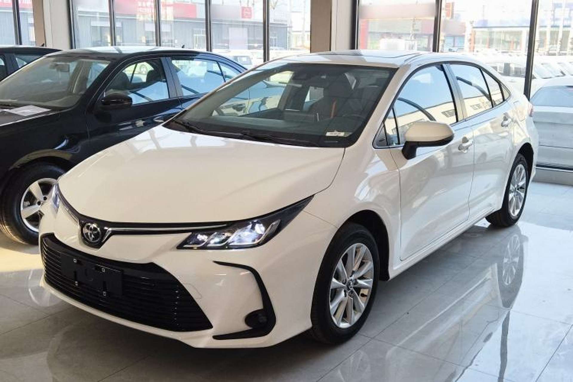 Used Toyota Corolla 2024 1.2T Elite Edition Front Left 45 Deg