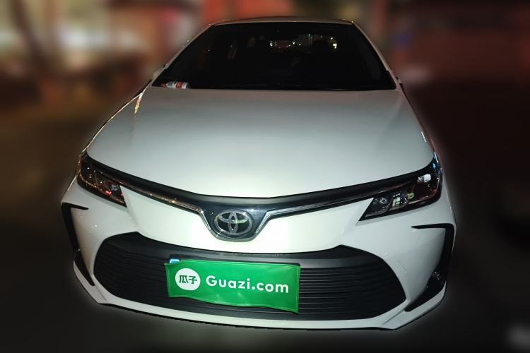 Used Toyota Corolla 2024 1.2T Pioneer Edition Front