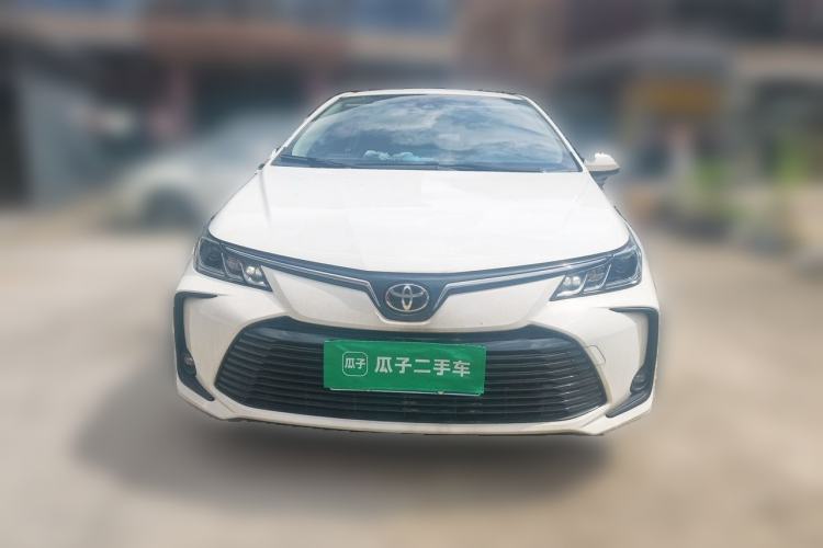 Used Toyota Corolla 2024 1.2T Elite Edition Front