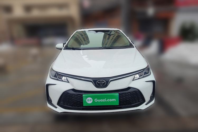 Used Toyota Corolla 2024 1.8L Smart Electric Hybrid Dual-Engine Elite Edition Front