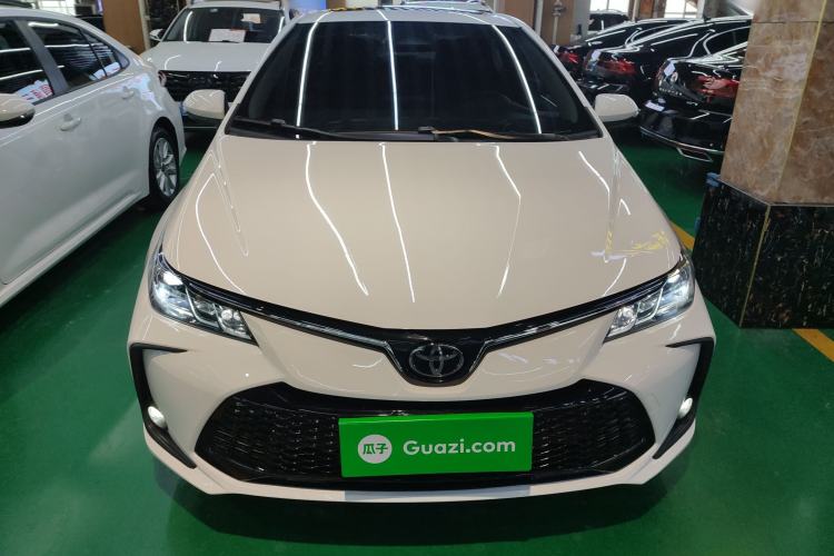 Used Toyota Corolla 2024 1.8L Smart Electric Hybrid Dual-Engine Elite Edition Front