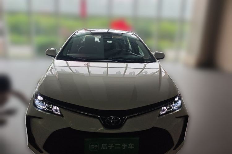 Used Toyota Corolla 2024 1.8L Smart Electric Hybrid Dual-Engine Pioneer Edition Front
