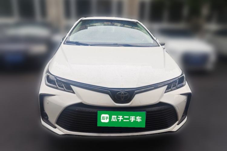 Used Toyota Corolla 2024 1.2T Pioneer Edition Front