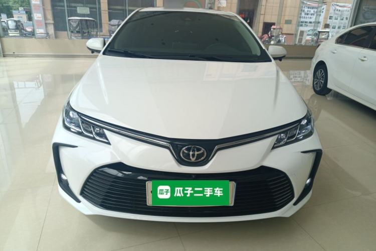 Used Toyota Corolla 2024 1.2T Elite Edition Front