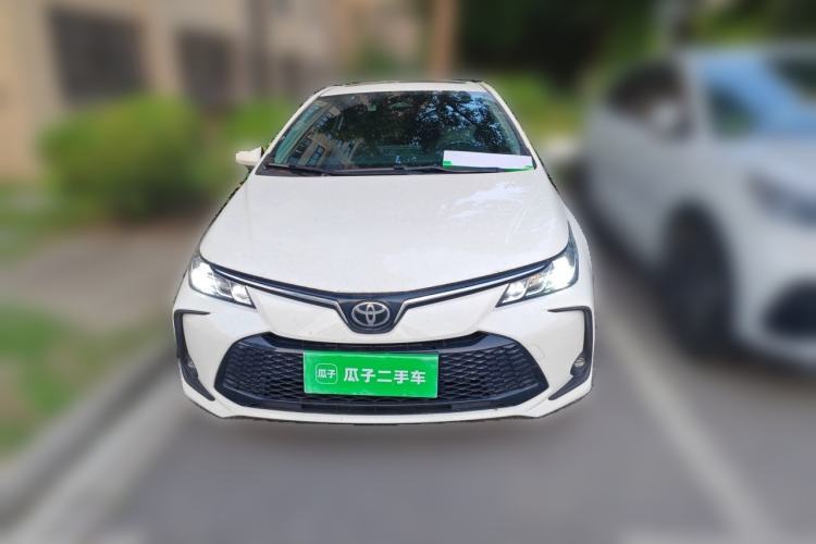 Used Toyota Corolla 2024 1.8L Smart Electric Hybrid Dual-Engine Elite Edition Front