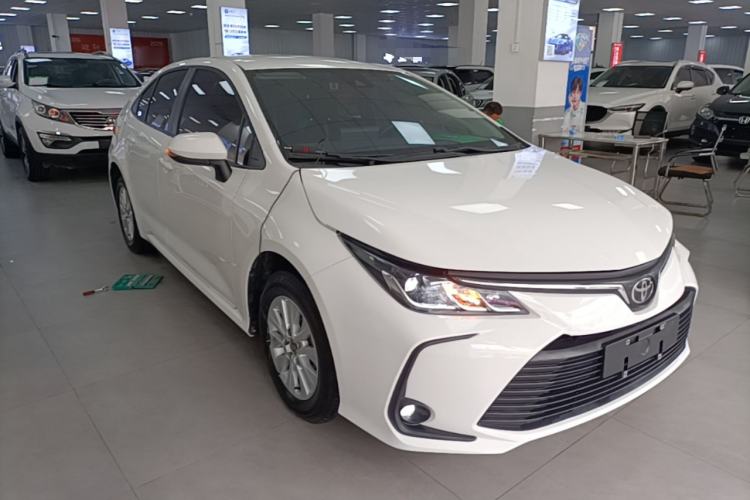 Used Toyota Corolla 2024 1.2T Pioneer Edition Front Right 45 Deg