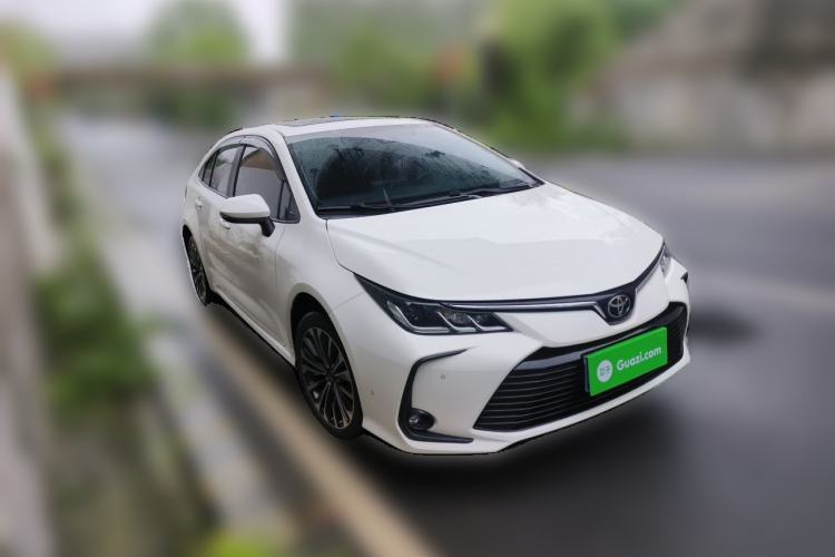 Used Toyota Corolla 2024 1.2T Elite Edition Front Right 45 Deg