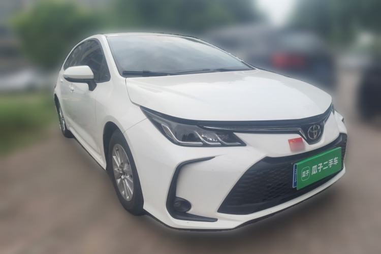 Used Toyota Corolla 2024 1.5L Pioneer Edition Front Right 45 Deg