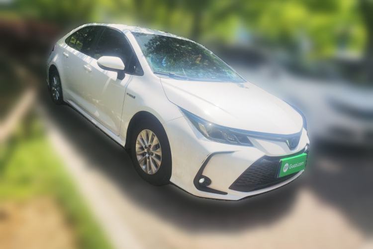 Used Toyota Corolla 2024 1.8L Smart Electric Hybrid Dual-Engine Pioneer Edition Front Right 45 Deg