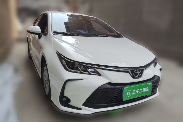 Used Toyota Corolla 2024 1.8L Smart Electric Hybrid Dual-Engine Pioneer Edition Front Right 45 Deg