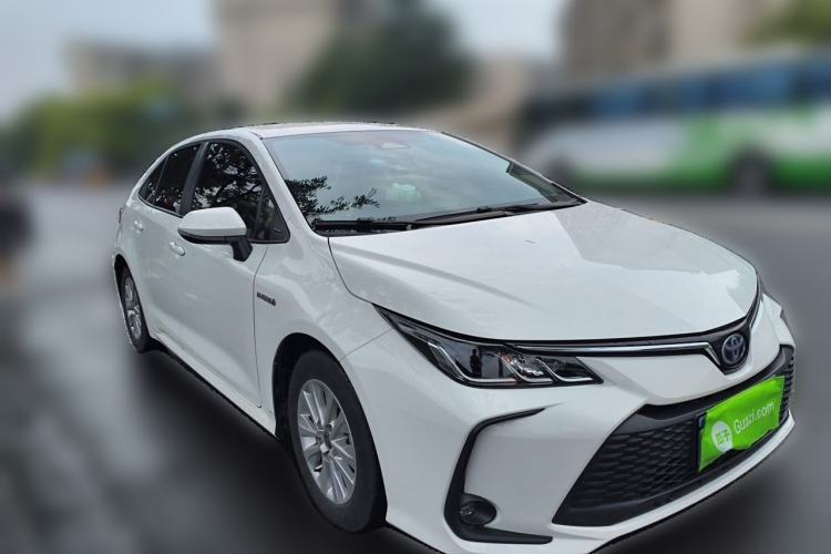 Used Toyota Corolla 2024 1.8L Smart Electric Hybrid Dual-Engine Pioneer Edition Front Right 45 Deg