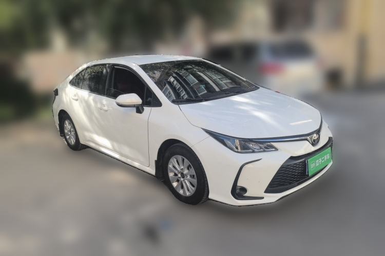 Used Toyota Corolla 2024 1.5L Pioneer Edition Front Right 45 Deg