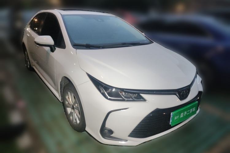 Used Toyota Corolla 2024 1.2T Elite Edition Front Right 45 Deg